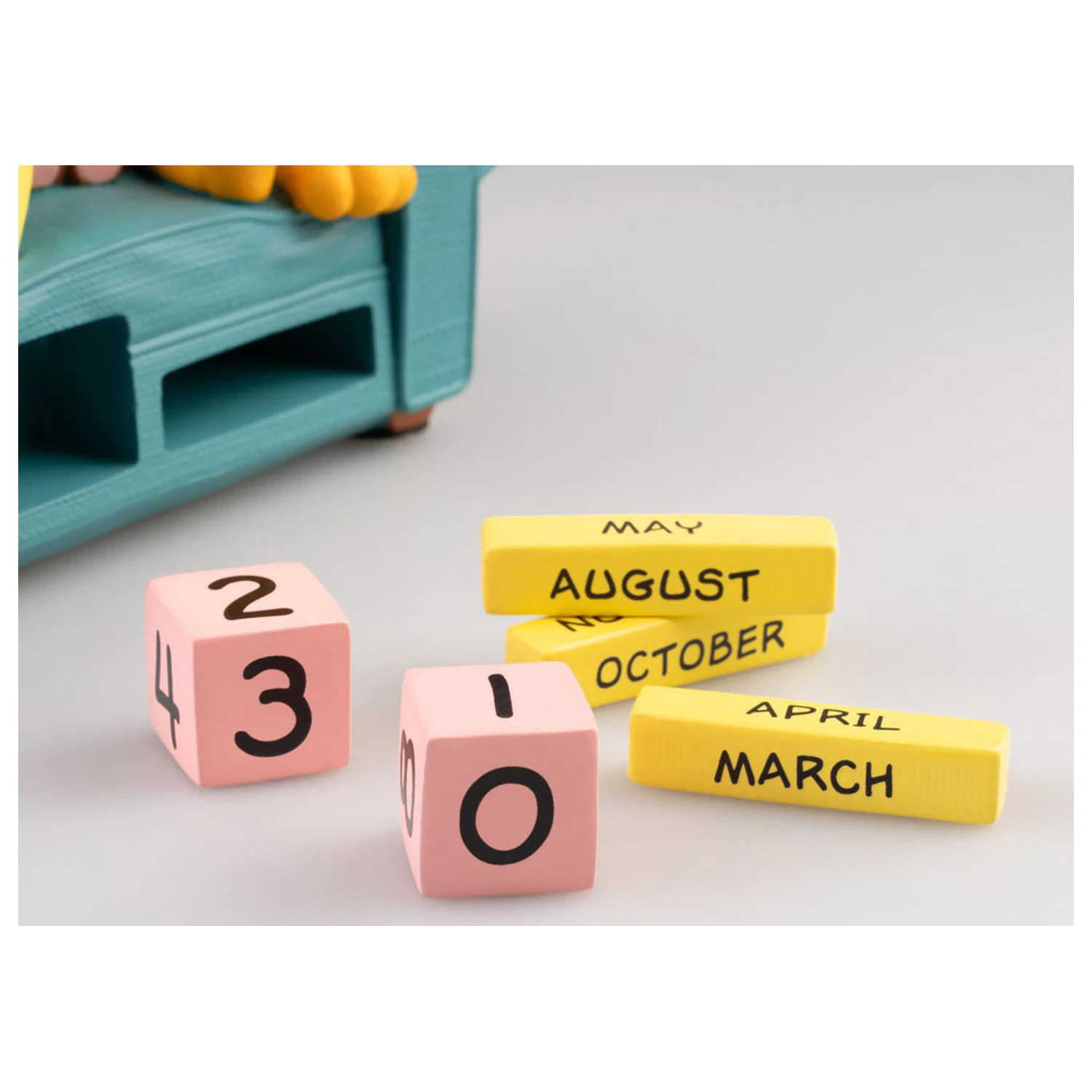 Garfield 3D calendar perpetuu poza produsului