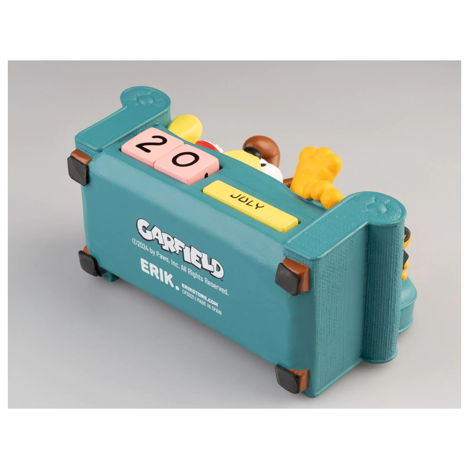 Garfield 3D calendar perpetuu poza produsului