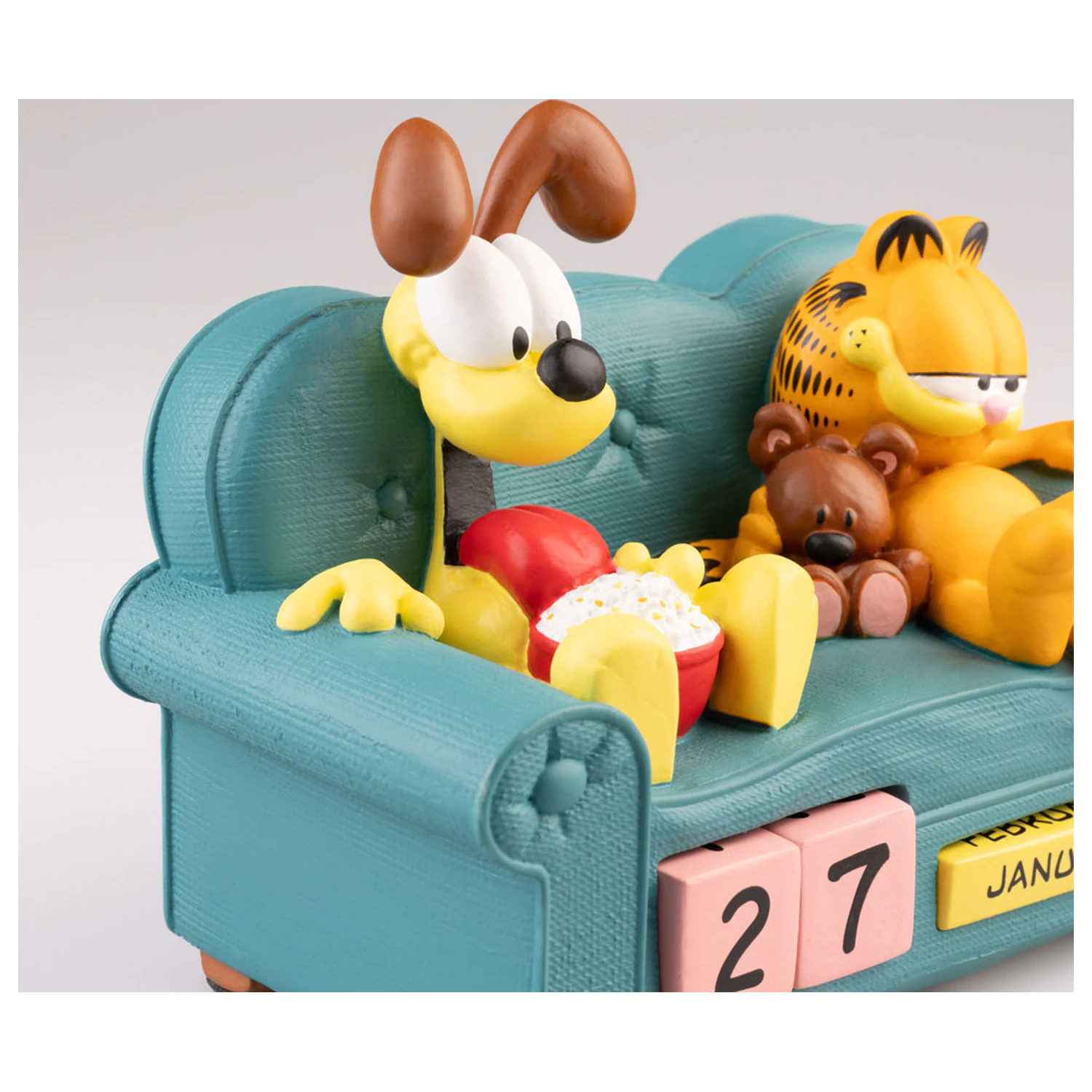 Garfield 3D calendar perpetuu poza produsului