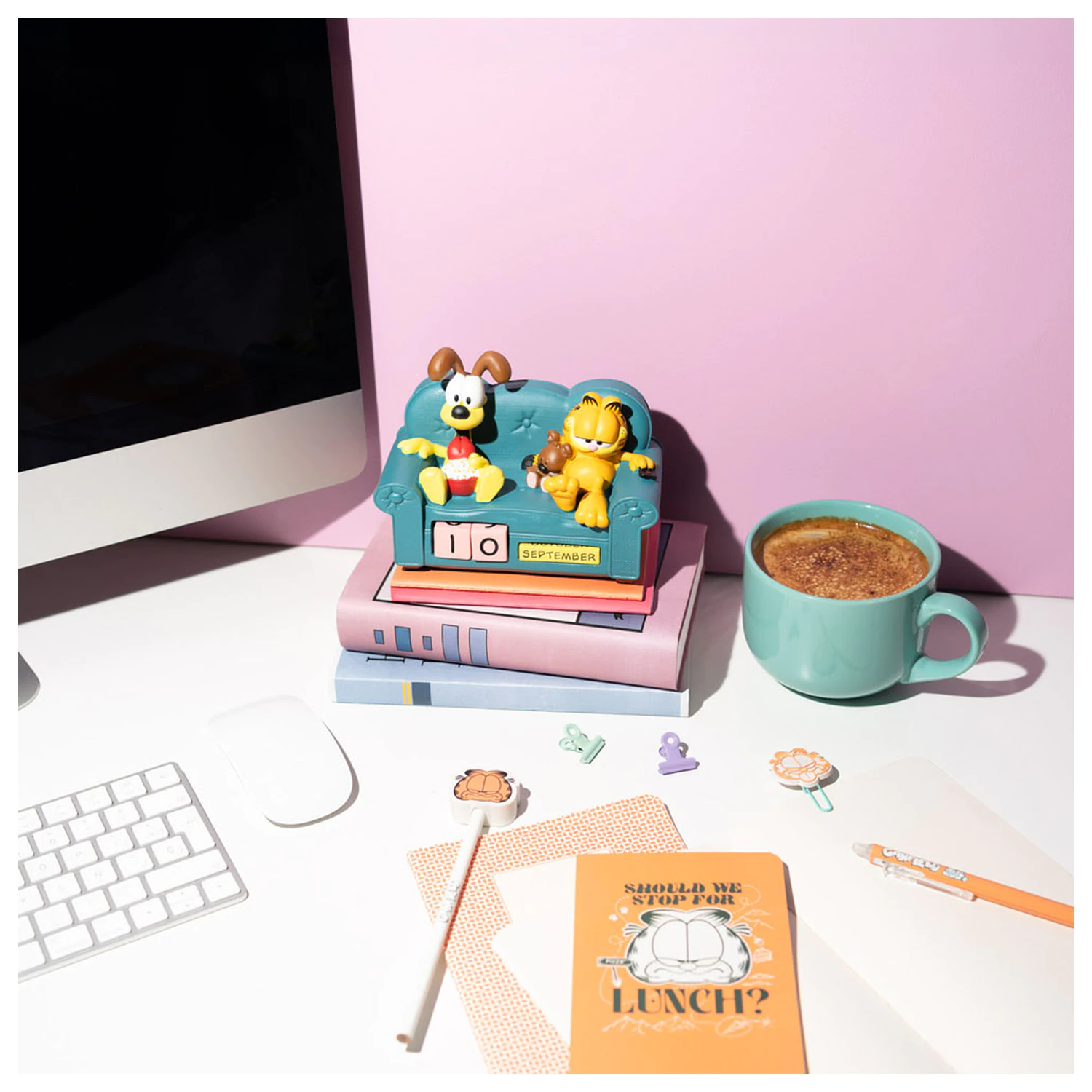 Garfield 3D calendar perpetuu poza produsului