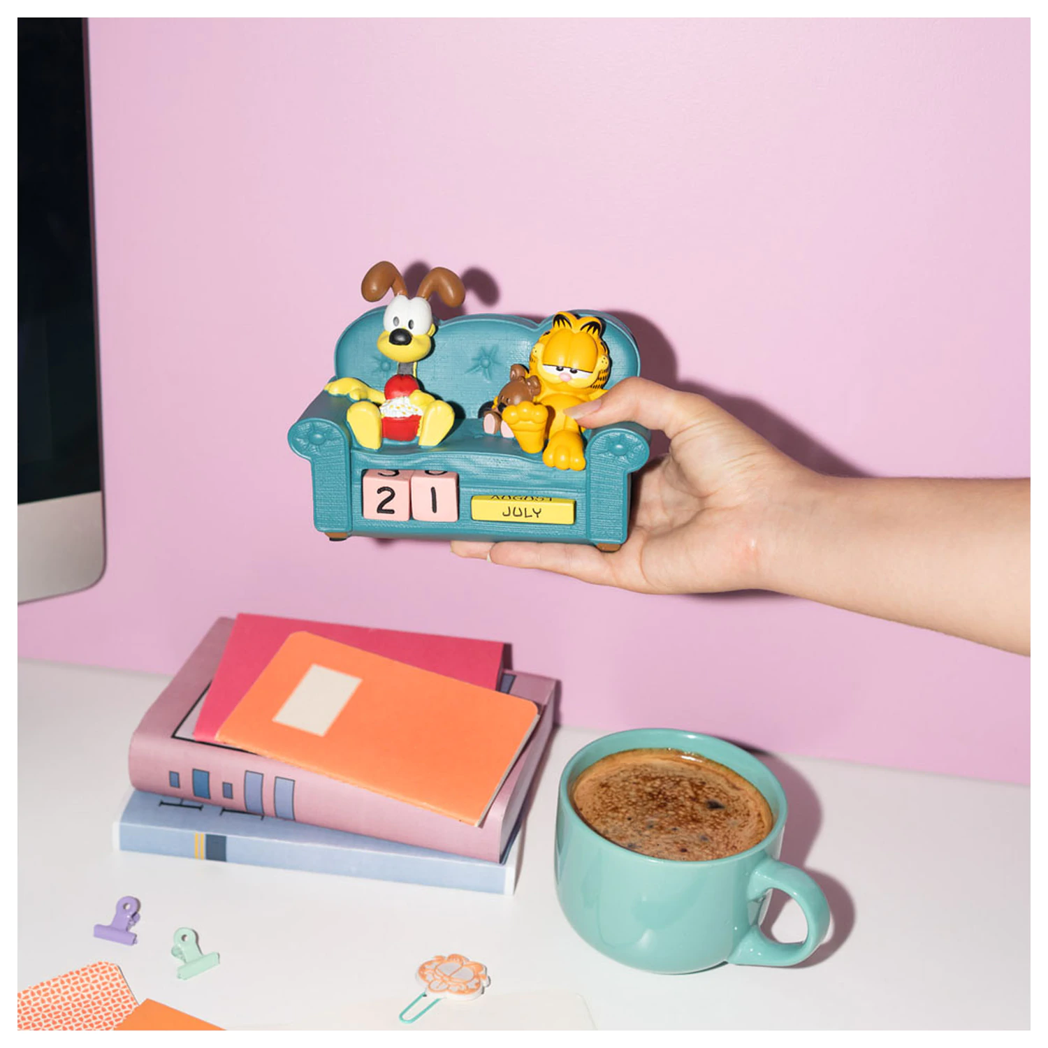Garfield 3D calendar perpetuu poza produsului