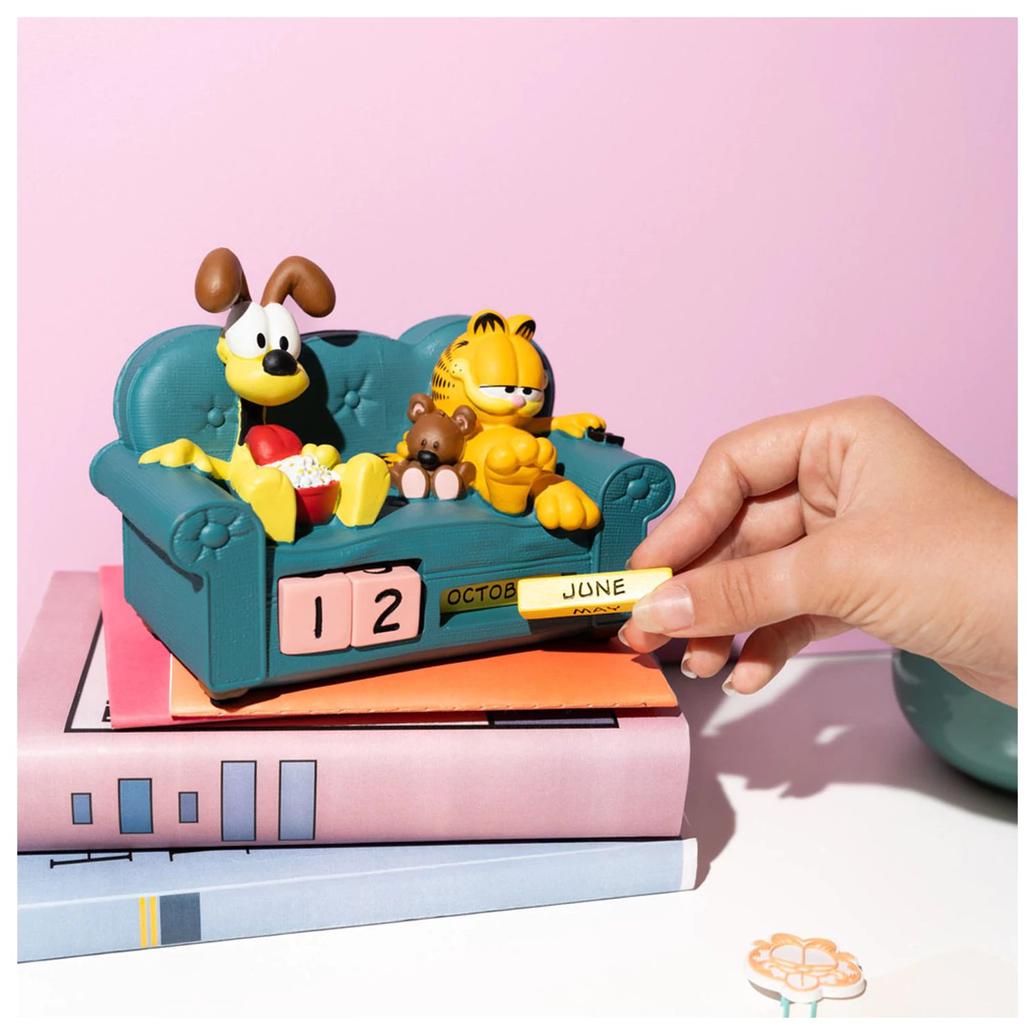 Garfield 3D calendar perpetuu poza produsului