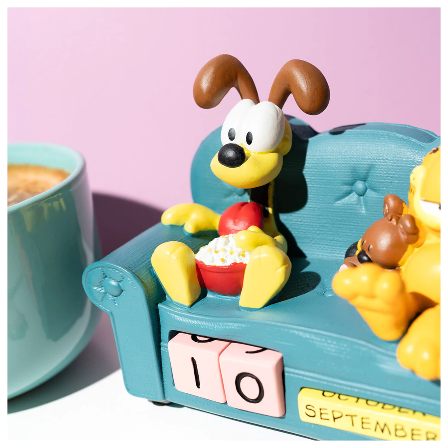 Garfield 3D calendar perpetuu poza produsului