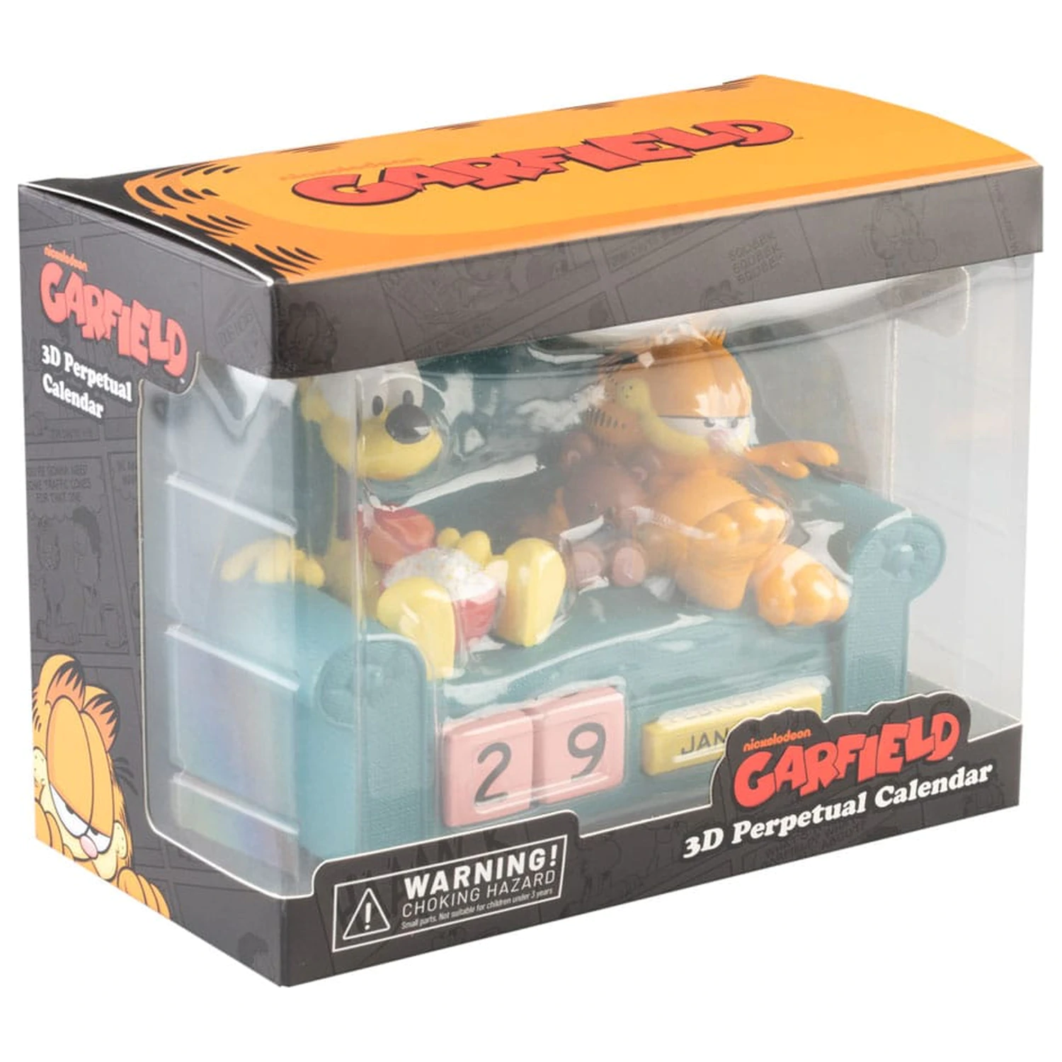 Garfield 3D calendar perpetuu poza produsului