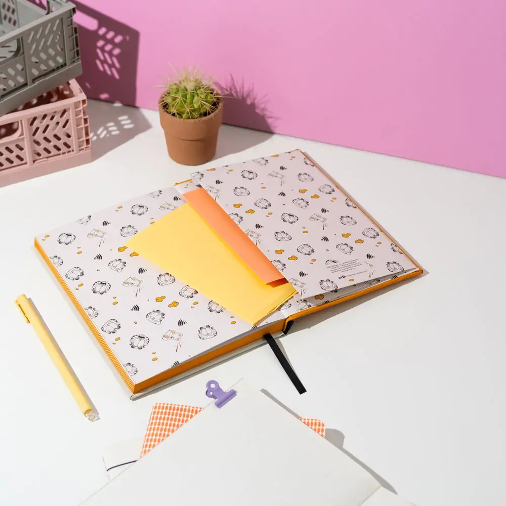 Garfield A5 notebook premium poza produsului