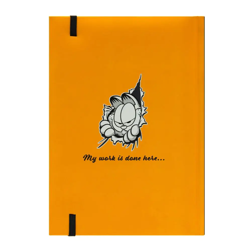Garfield A5 notebook premium poza produsului