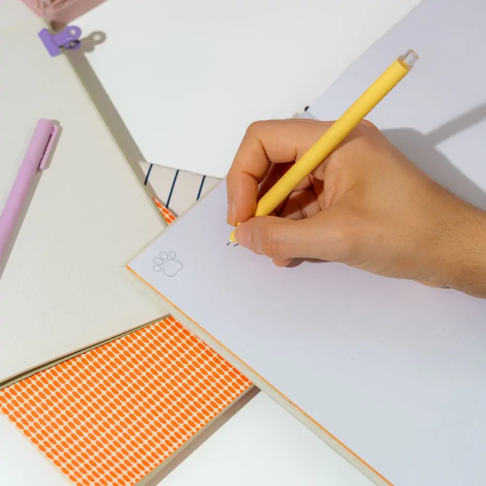 Garfield A5 notebook premium poza produsului