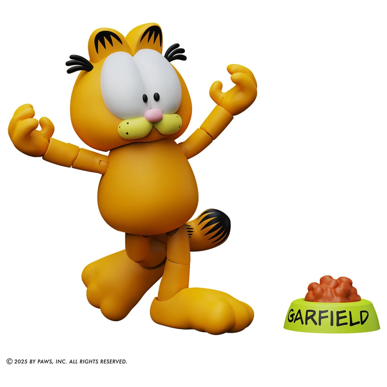 Garfield Figurina de actiune Garfield V.2 10 cm poza produsului