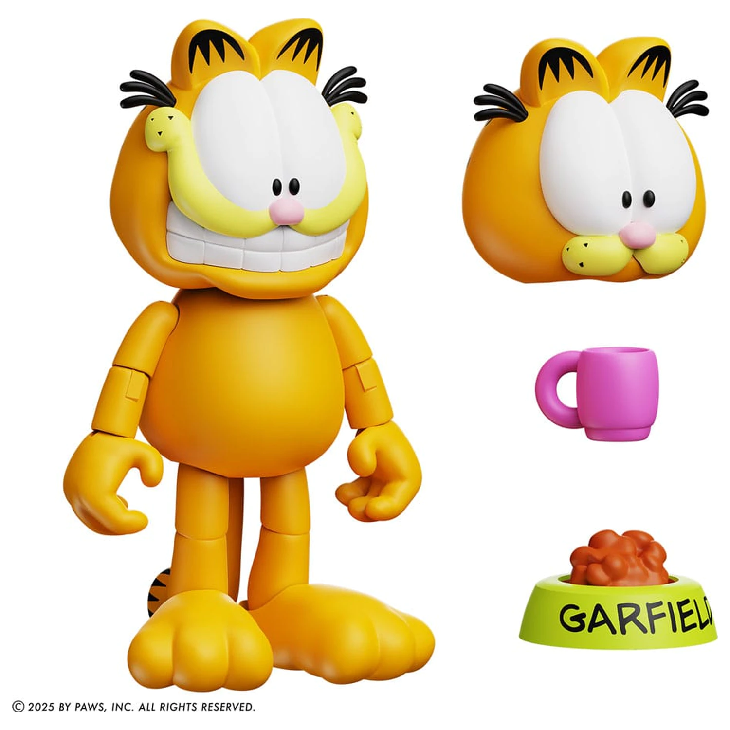 Garfield Figurina de actiune Garfield V.2 10 cm poza produsului