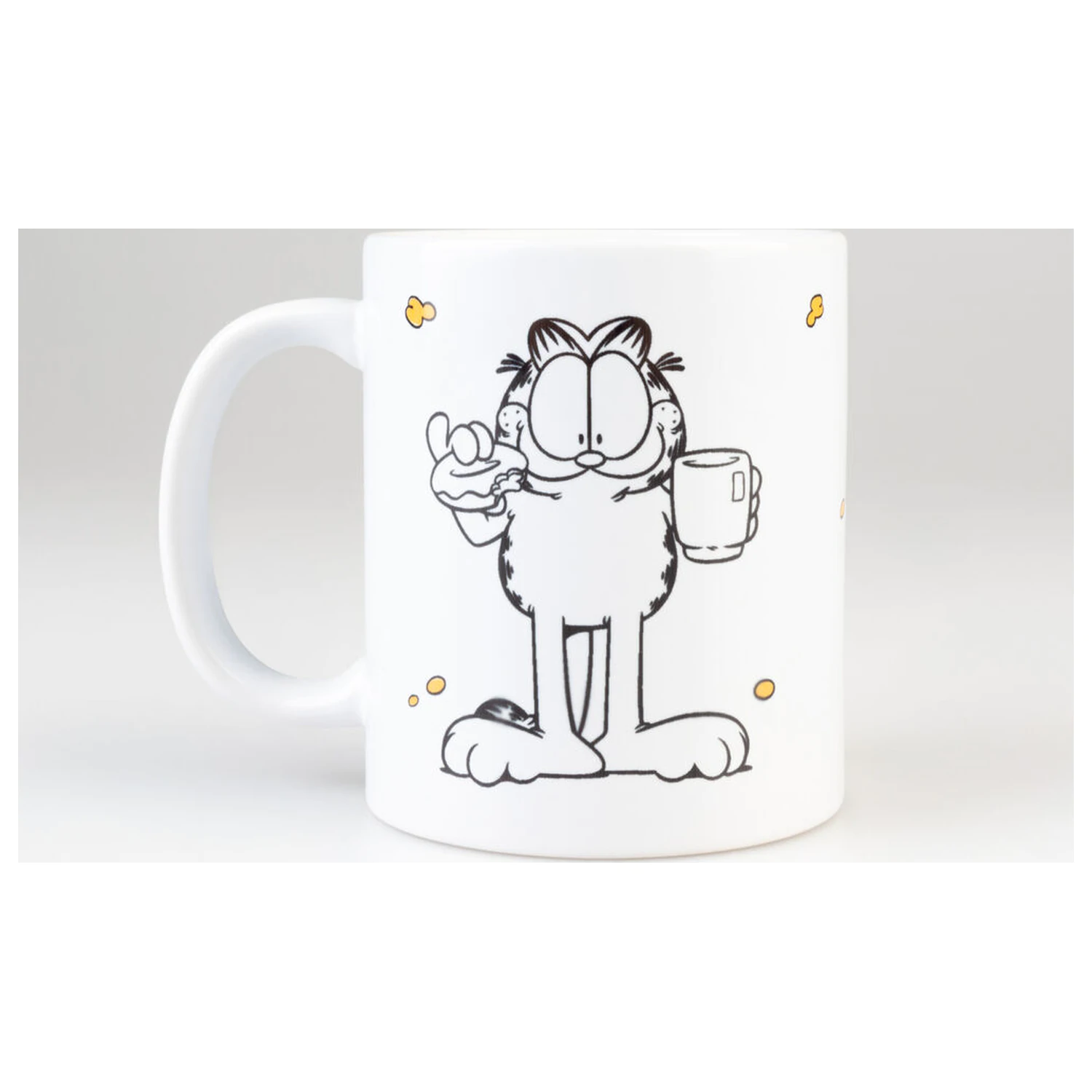 Garfield cana 350ml poza produsului