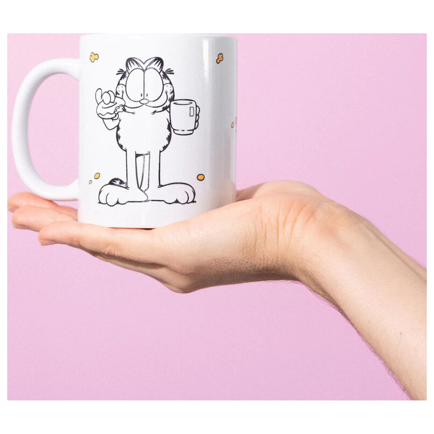 Garfield cana 350ml poza produsului