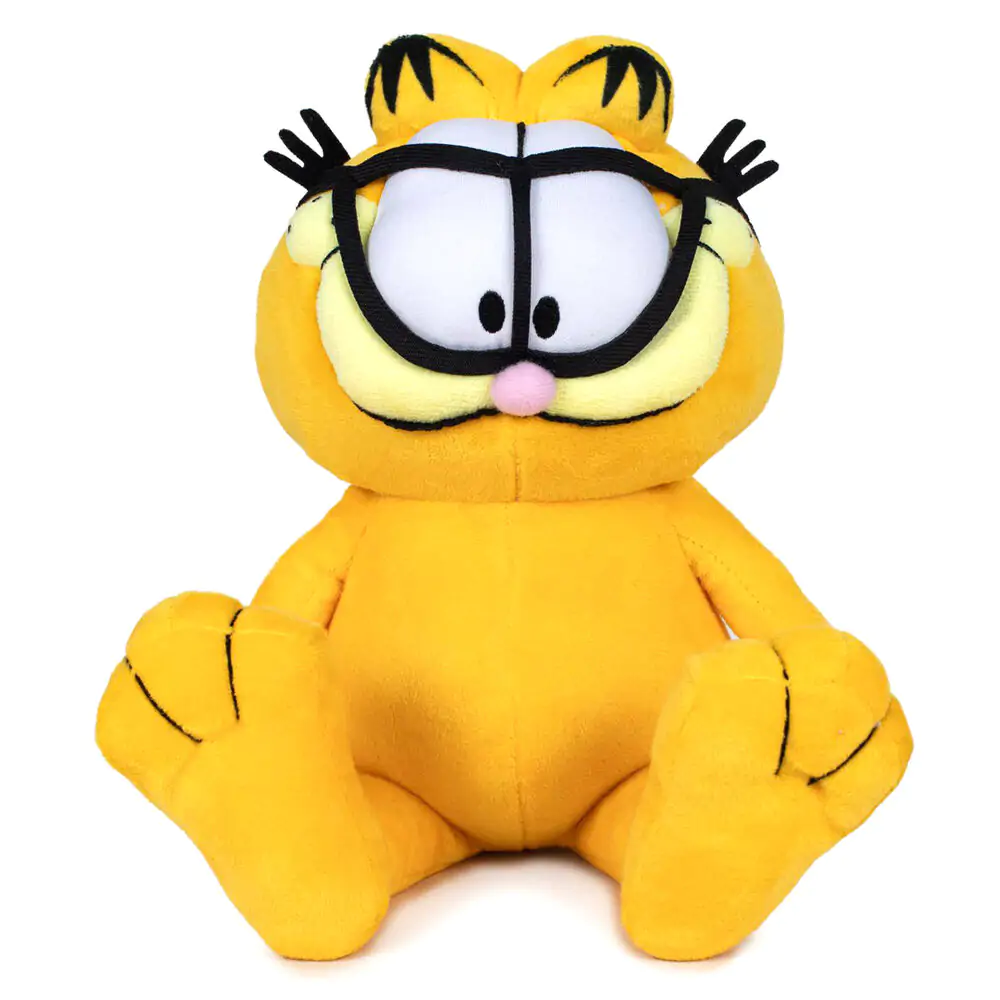 Garfield cute emoji pluș jucărie 30cm poza produsului