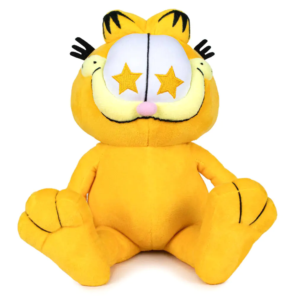 Garfield cute emoji Star Eyes jucărie de pluș 20cm poza produsului