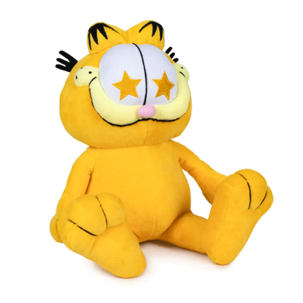 Garfield cute emoji Star Eyes jucărie de pluș 20cm poza produsului