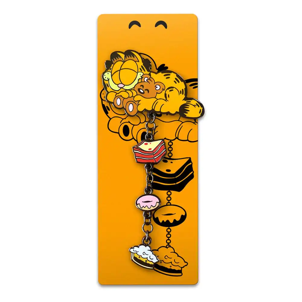 Garfield Dangling Insignă Pin Garfield 13 cm poza produsului