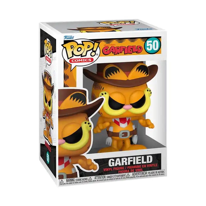 Figurina de vinil Garfield Funko POP! Comics Garfield 9 cm poza produsului