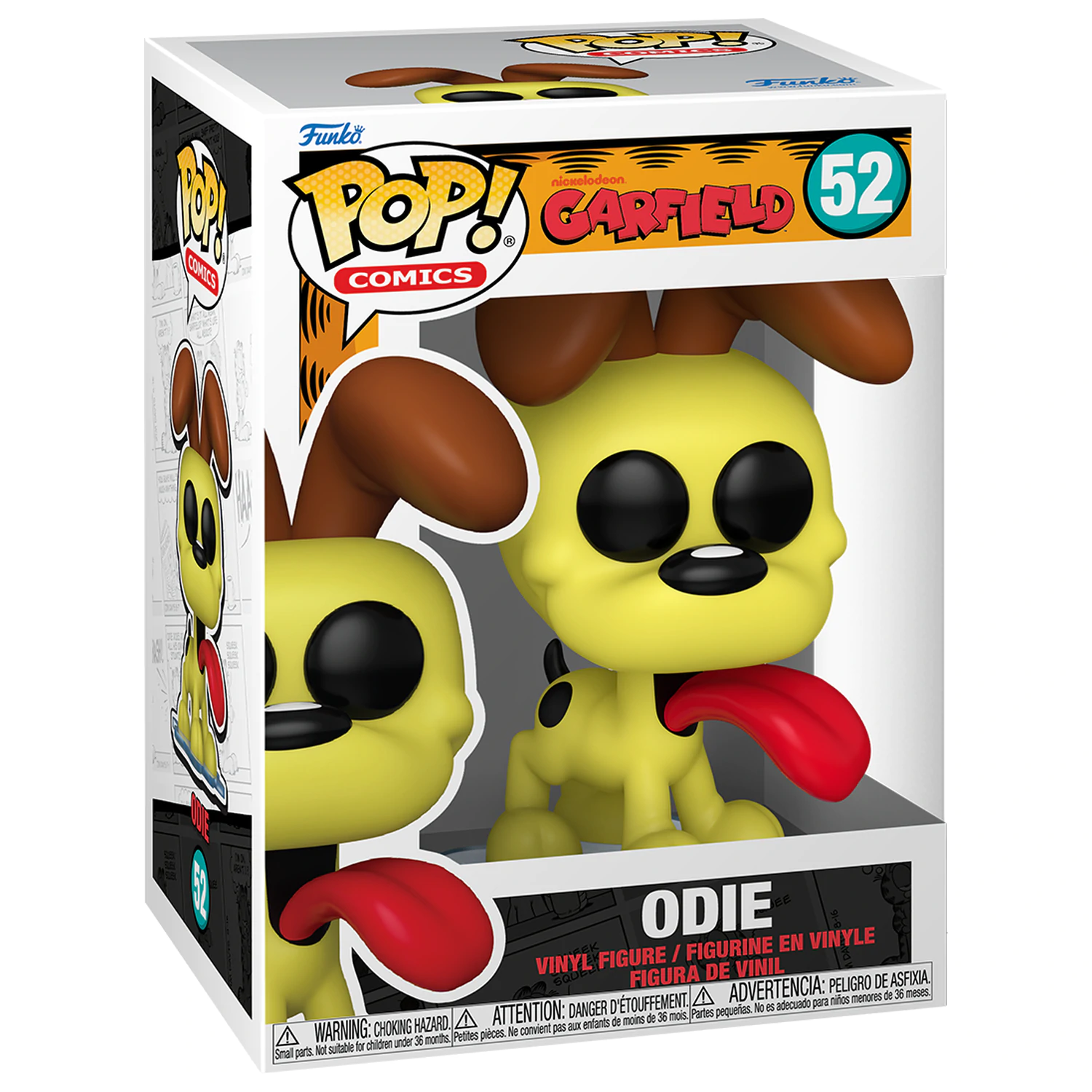 Garfield Funko POP! Comics figurina de vinil Odie 9 cm poza produsului