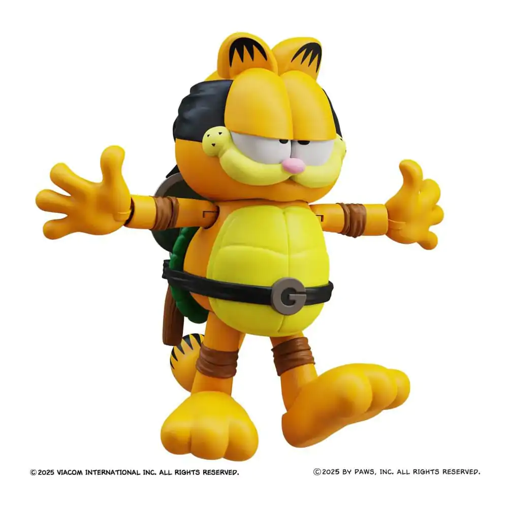 Figurine de actiune Garfield Pachet 2 Garfello si Sidekick Odie poza produsului