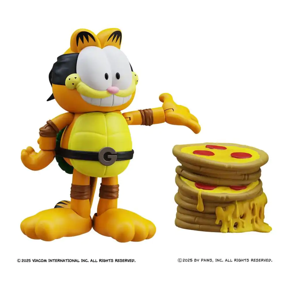 Figurine de actiune Garfield Pachet 2 Garfello si Sidekick Odie poza produsului