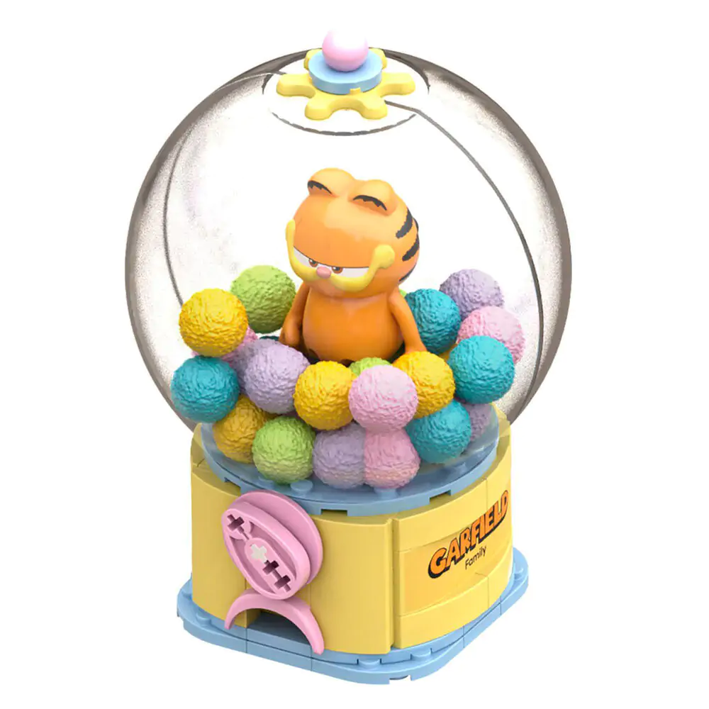 Garfield Gumball Machine Kit de construcție 128 piese poza produsului