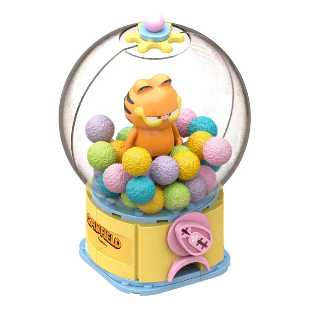 Garfield Gumball Machine Kit de construcție 128 piese poza produsului