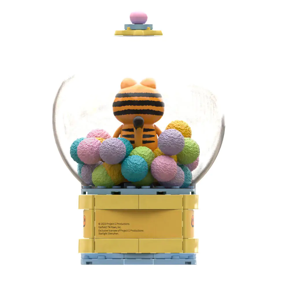 Garfield Gumball Machine Kit de construcție 128 piese poza produsului