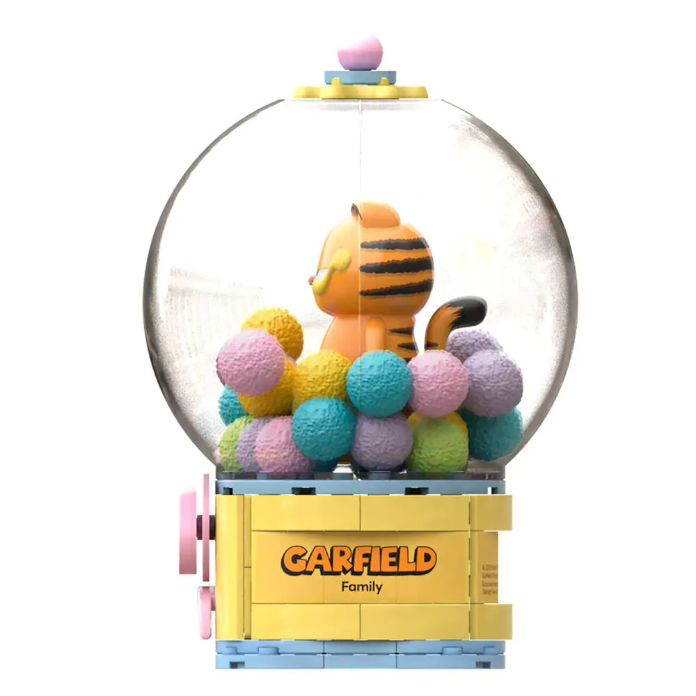 Garfield Gumball Machine Kit de construcție 128 piese poza produsului