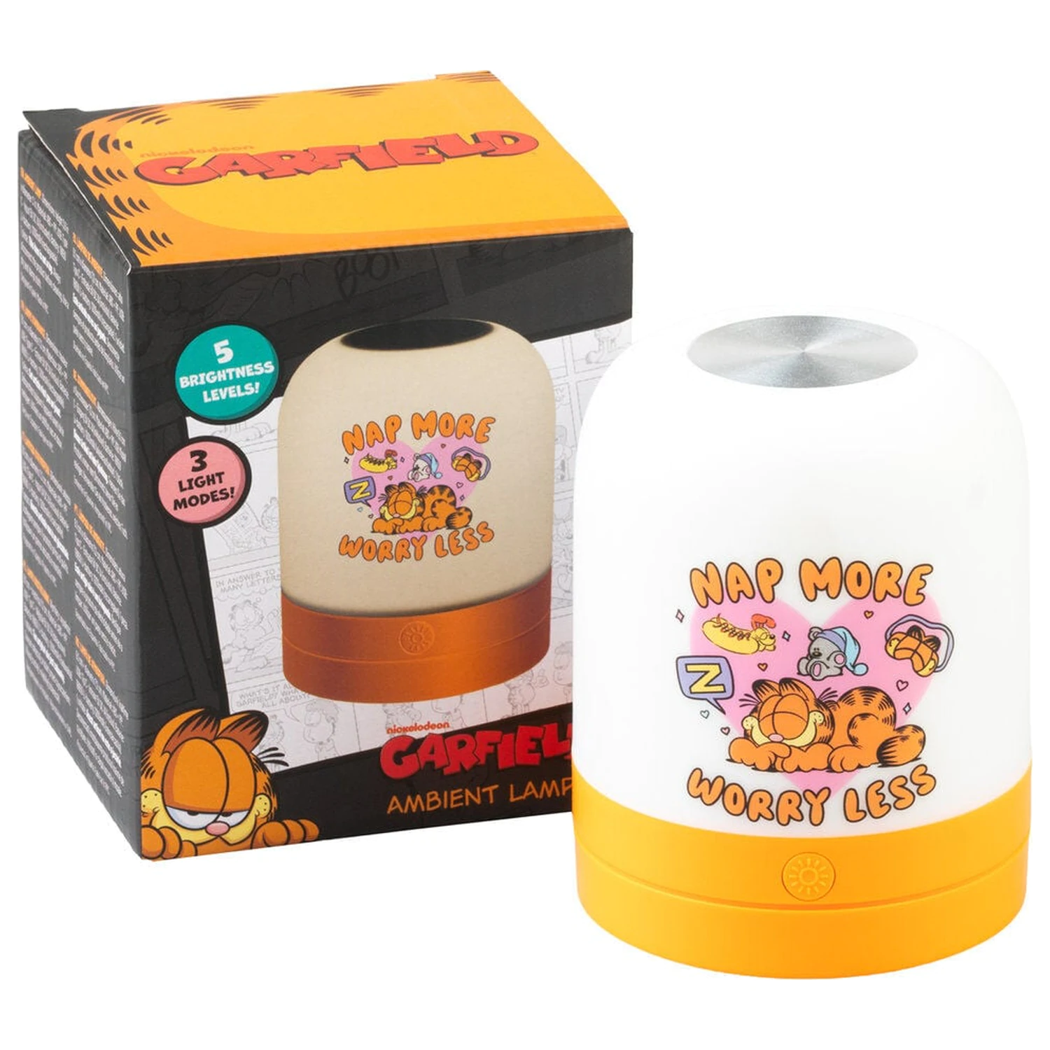Garfield lampa ambientala poza produsului