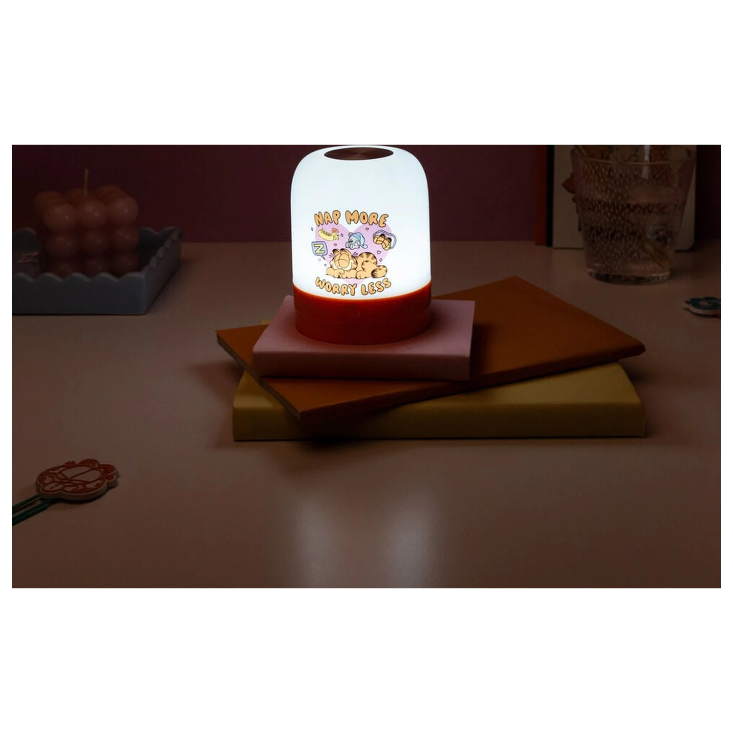 Garfield lampa ambientala poza produsului