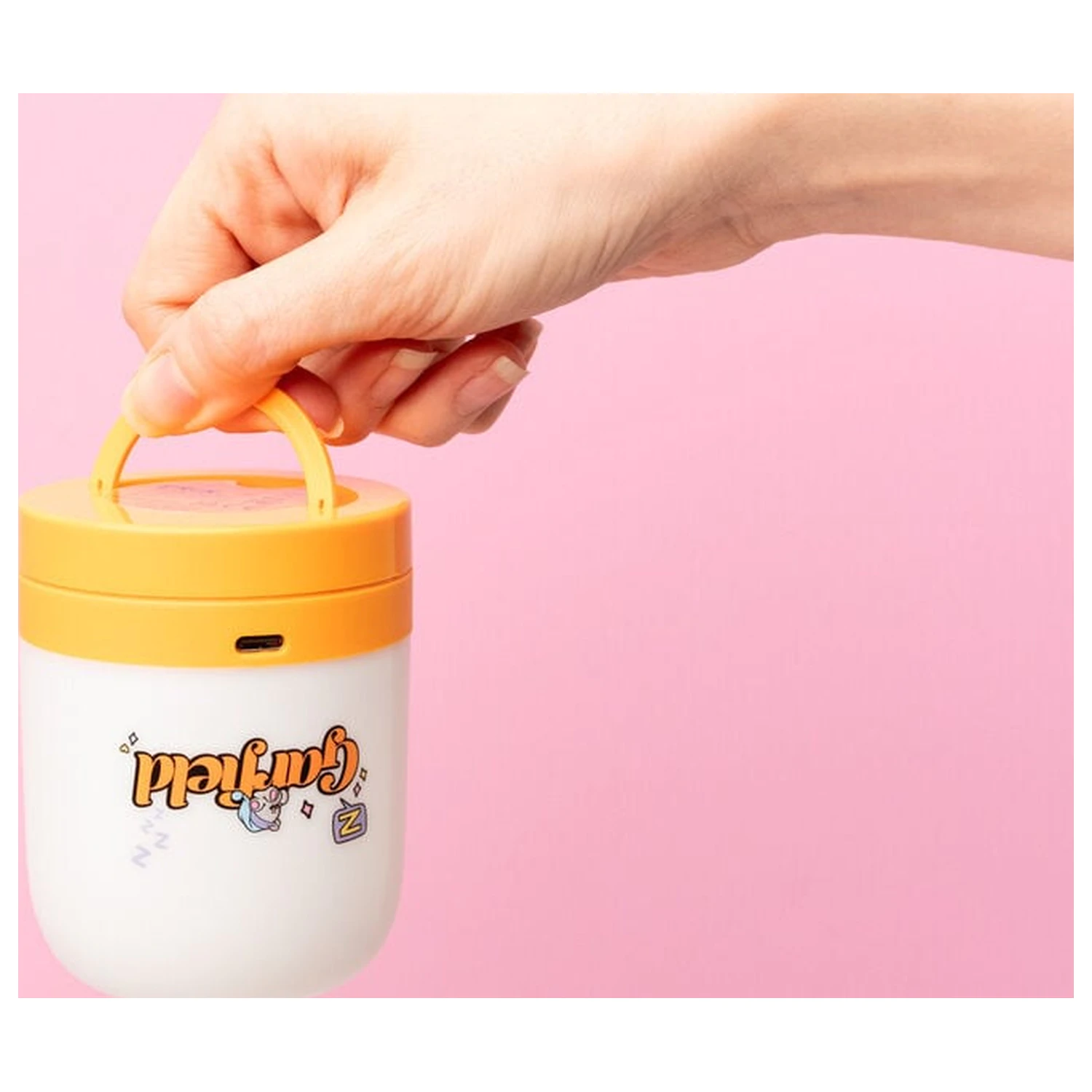 Garfield lampa ambientala poza produsului