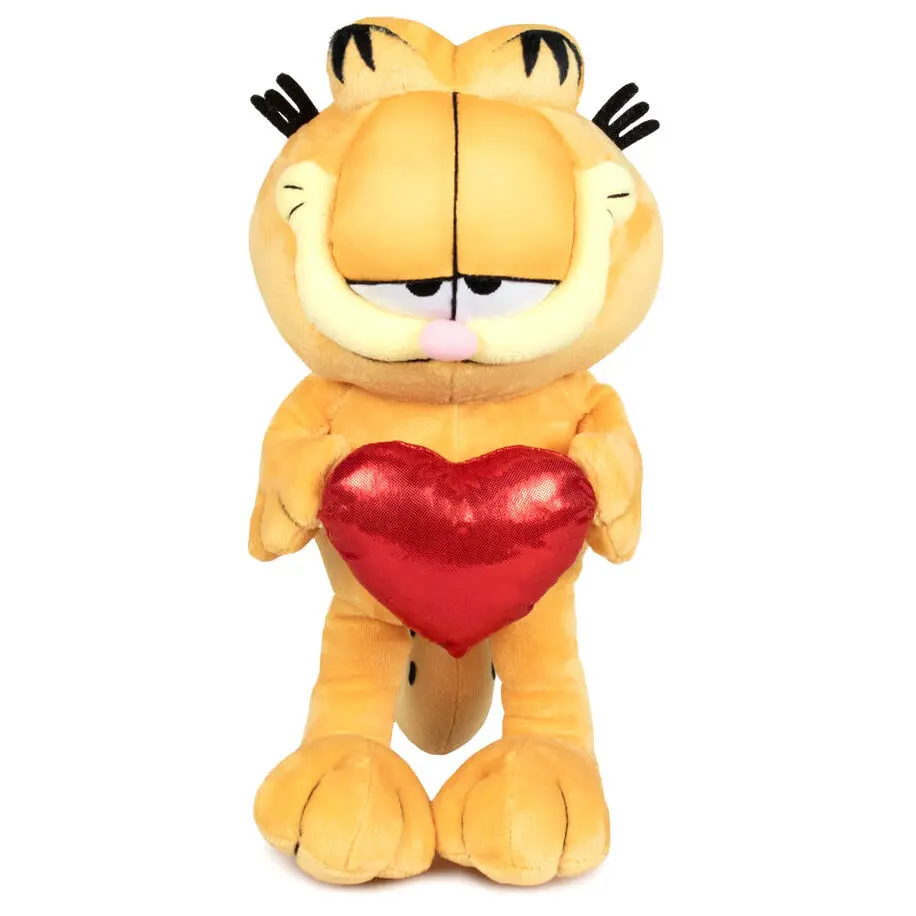 Garfield heart soft pluș jucărie 36cm poza produsului