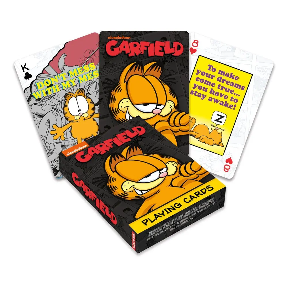 Cărți de joc Garfield Playing Cards Garfield poza produsului