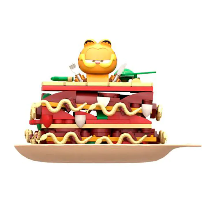 Garfield Lasagna Kit de construcție 205 piese poza produsului