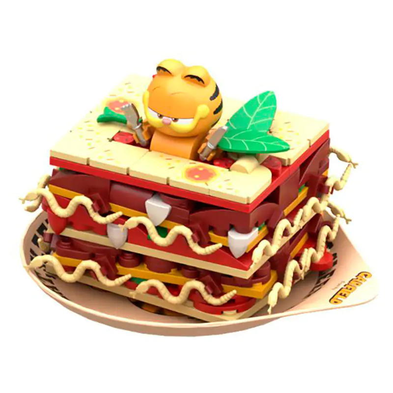 Garfield Lasagna Kit de construcție 205 piese poza produsului