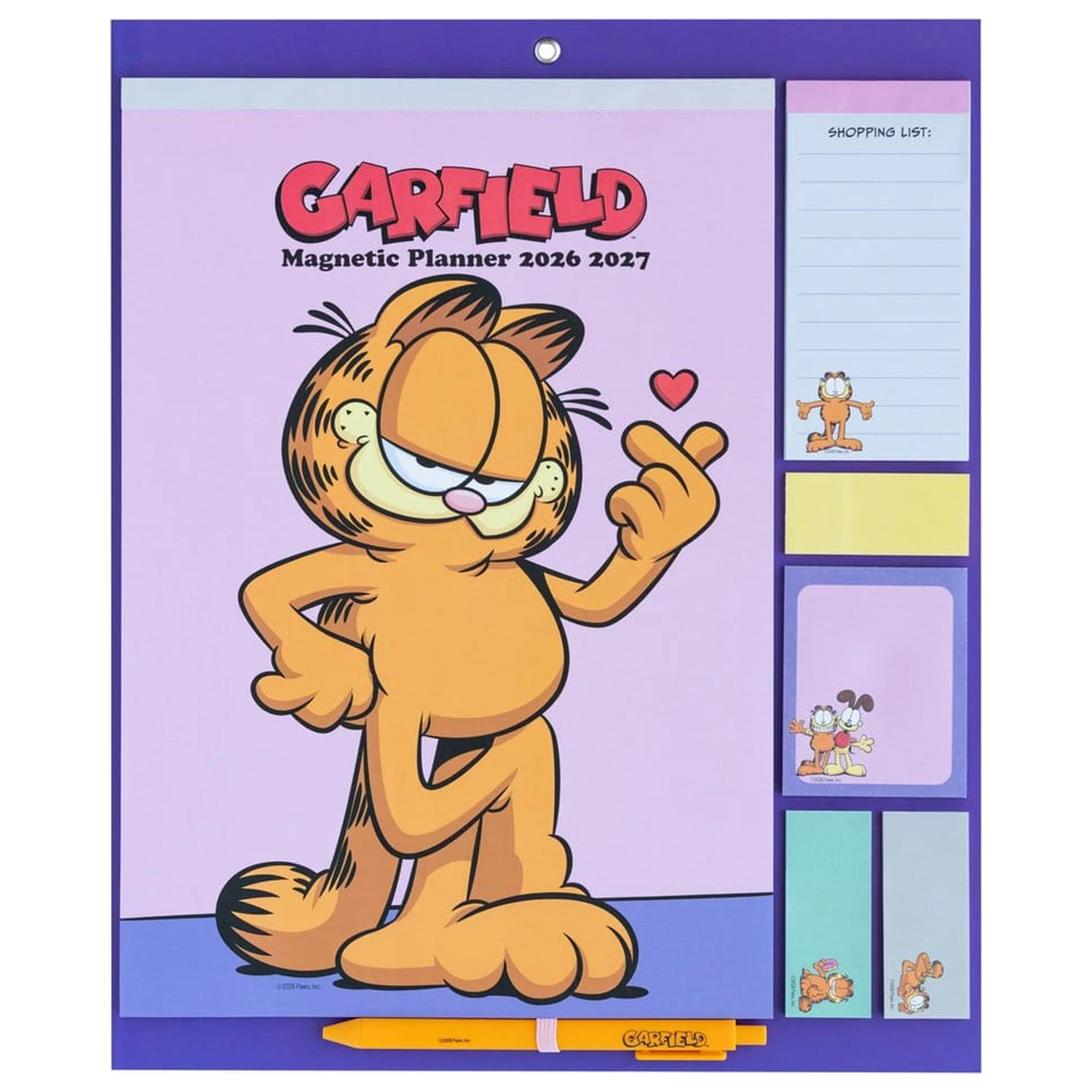 Garfield Magnetic Planner 2026/27 30 x 35 cm poza produsului