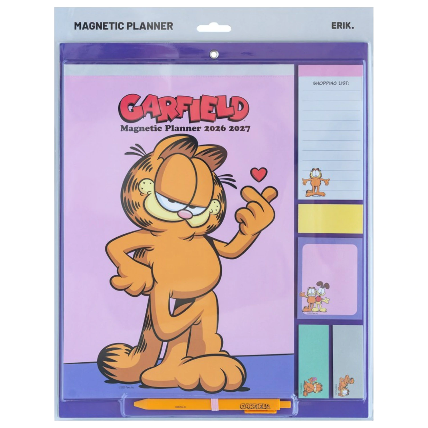 Garfield Magnetic Planner 2026/27 30 x 35 cm poza produsului