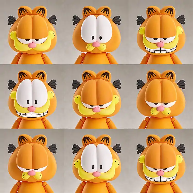 Garfield Nendoroid figurină de acțiune Garfield 10 cm poza produsului