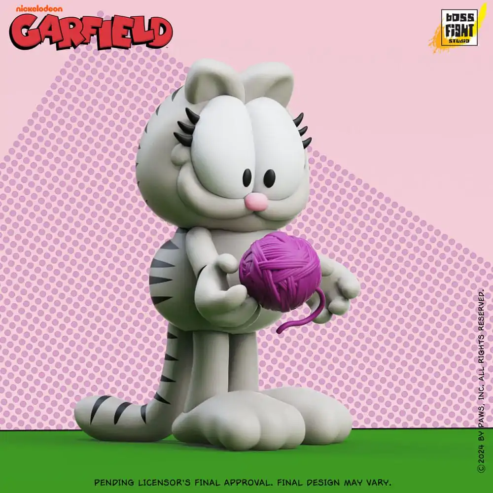 Figurină Garfield Nermal 10 cm poza produsului