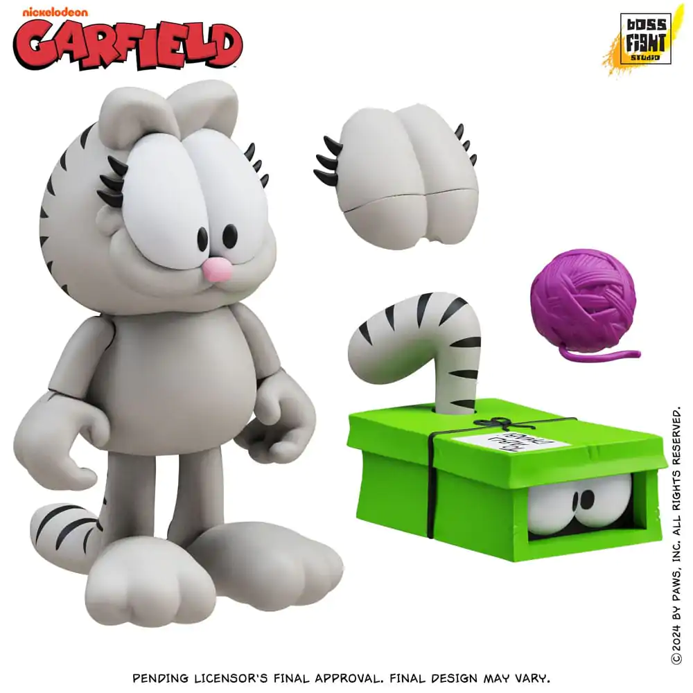 Figurină Garfield Nermal 10 cm poza produsului