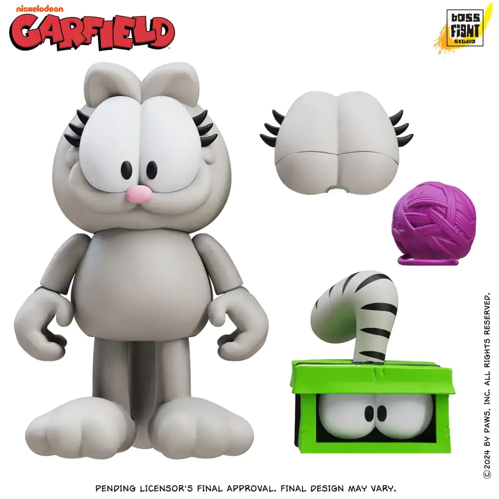 Figurină Garfield Nermal 10 cm poza produsului