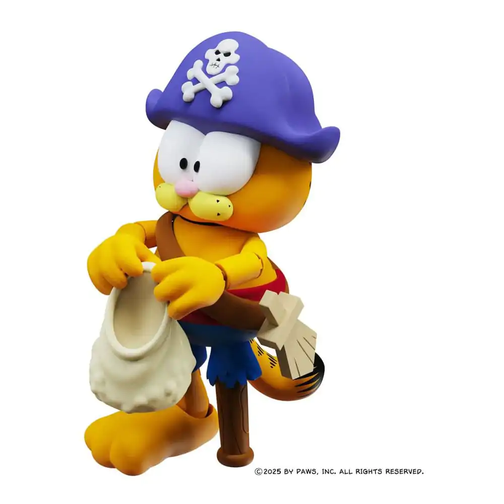 Garfield Action Figures Pachet 2 figurine cu Pirate Garfield si Pirate Odie poza produsului