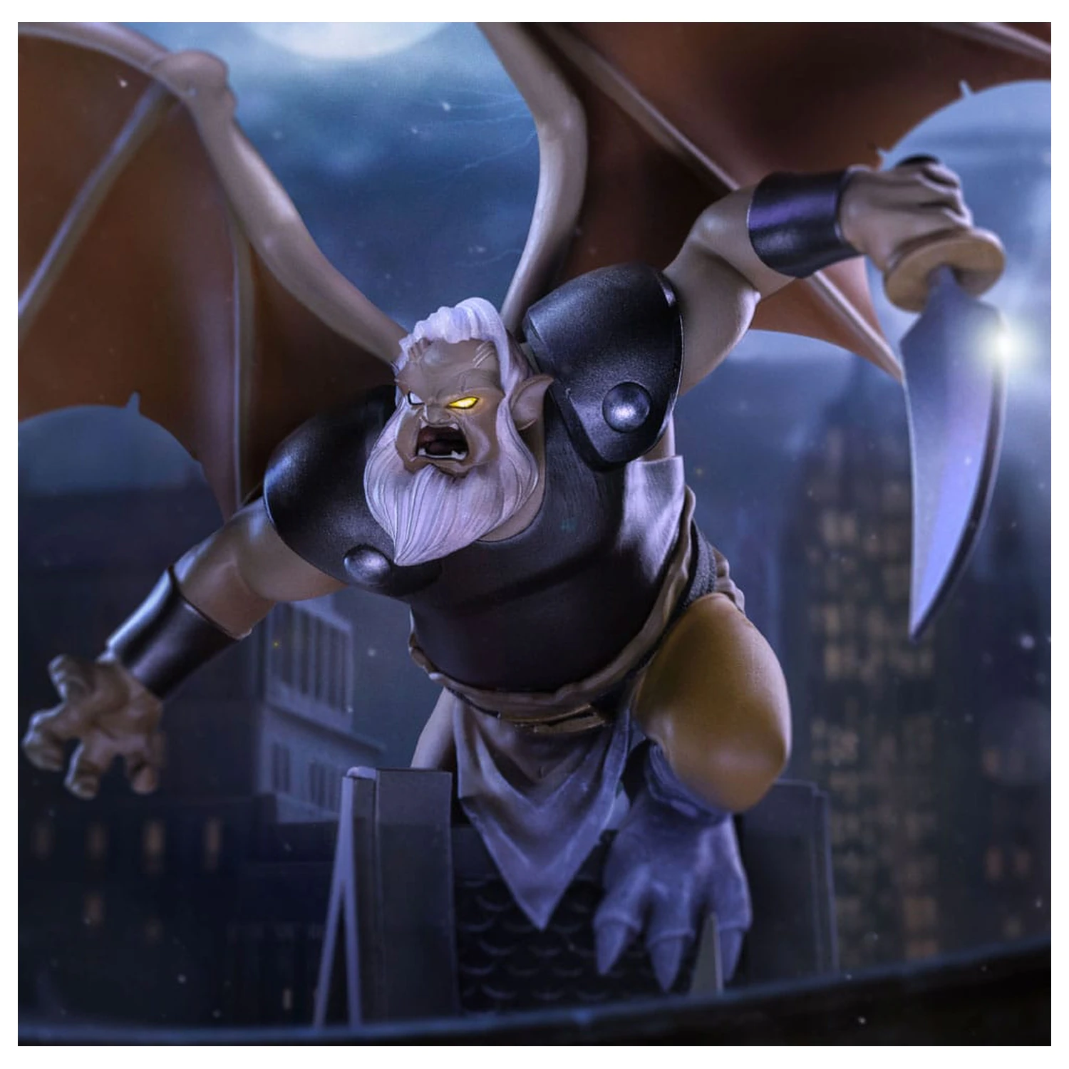 Gargoyles Art Scale Statuie 1/10 Hudson 33 cm poza produsului