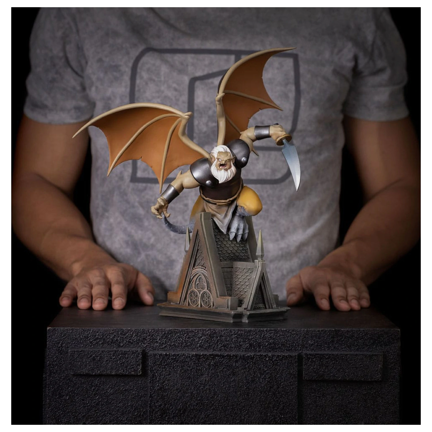 Gargoyles Art Scale Statuie 1/10 Hudson 33 cm poza produsului