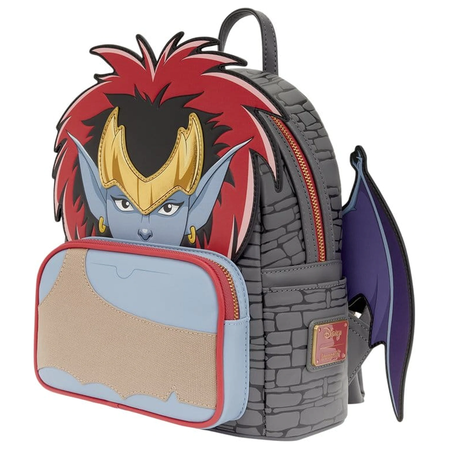 Gargoyles: The Goliath Chronicles de Loungefly Mini rucsac Demona poza produsului
