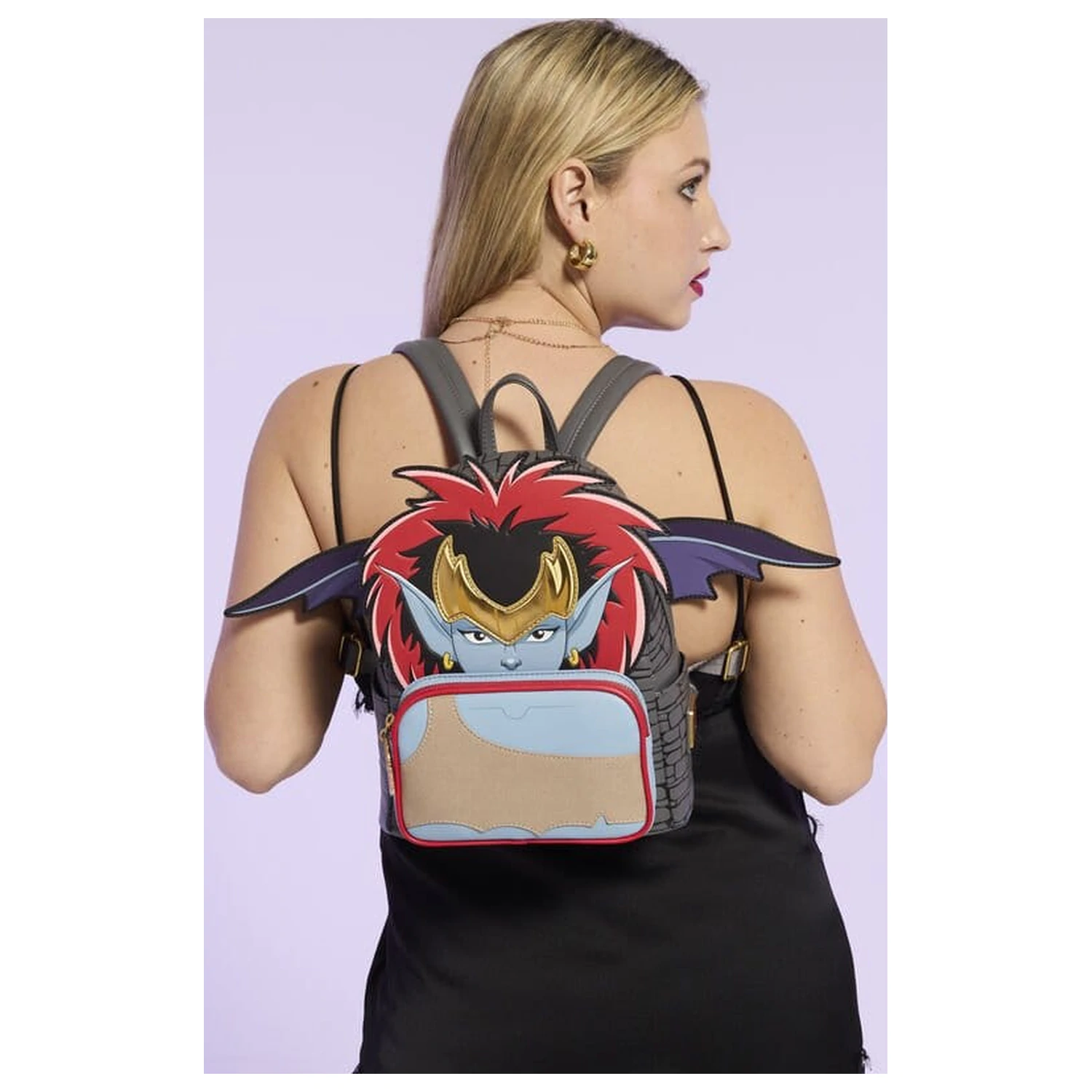 Gargoyles: The Goliath Chronicles de Loungefly Mini rucsac Demona poza produsului