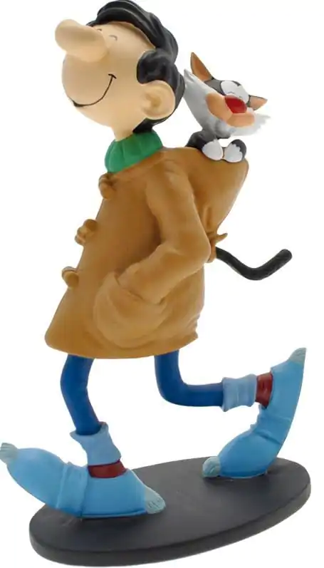 Statuie Gaston con Duffle Coat Gaston 18 cm poza produsului