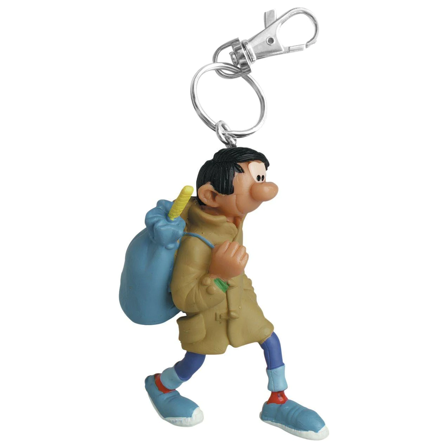 Gaston Lagaffe Duffle Coat Breloc 6 cm poza produsului