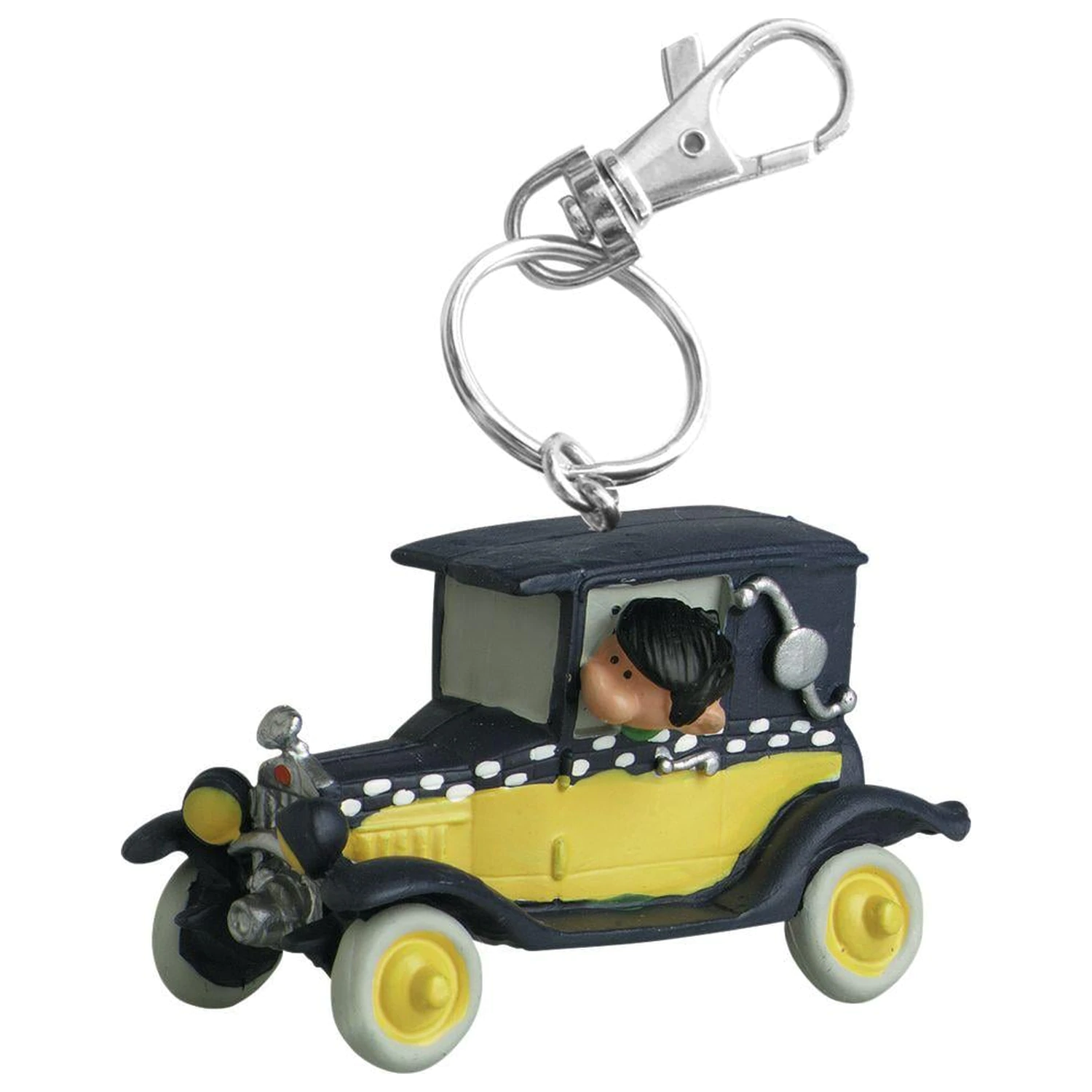 Gaston Lagaffe Gaston's Car Breloc 6cm poza produsului