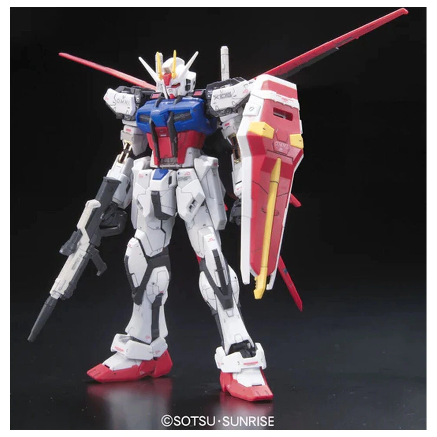 GAT-X105+AQM/E-X01 Aile Strike Gundam Kit model RG 1/144 poza produsului