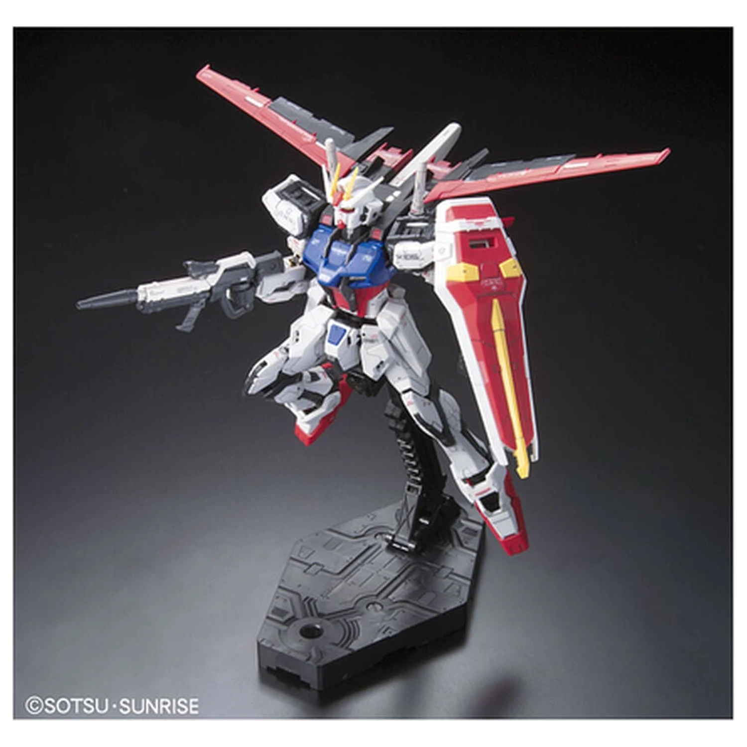 GAT-X105+AQM/E-X01 Aile Strike Gundam Kit model RG 1/144 poza produsului